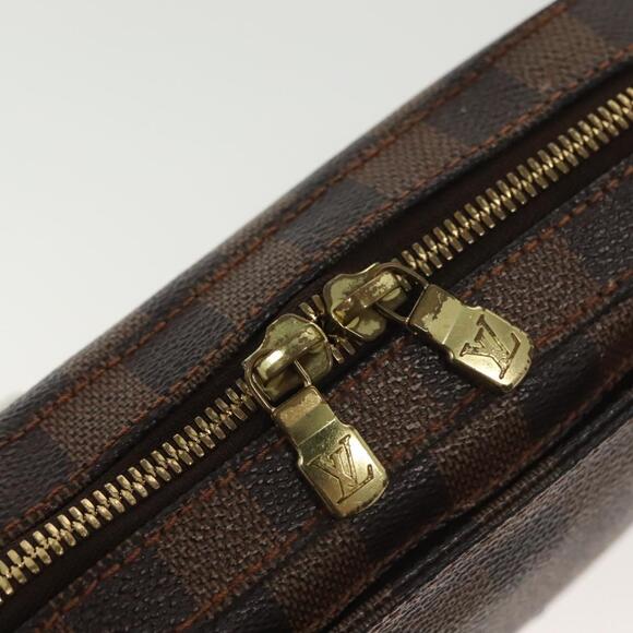 LOUIS VUITTON Damier Ebene Geronimos Shoulder Bag N51994 - Picture 8 of 16